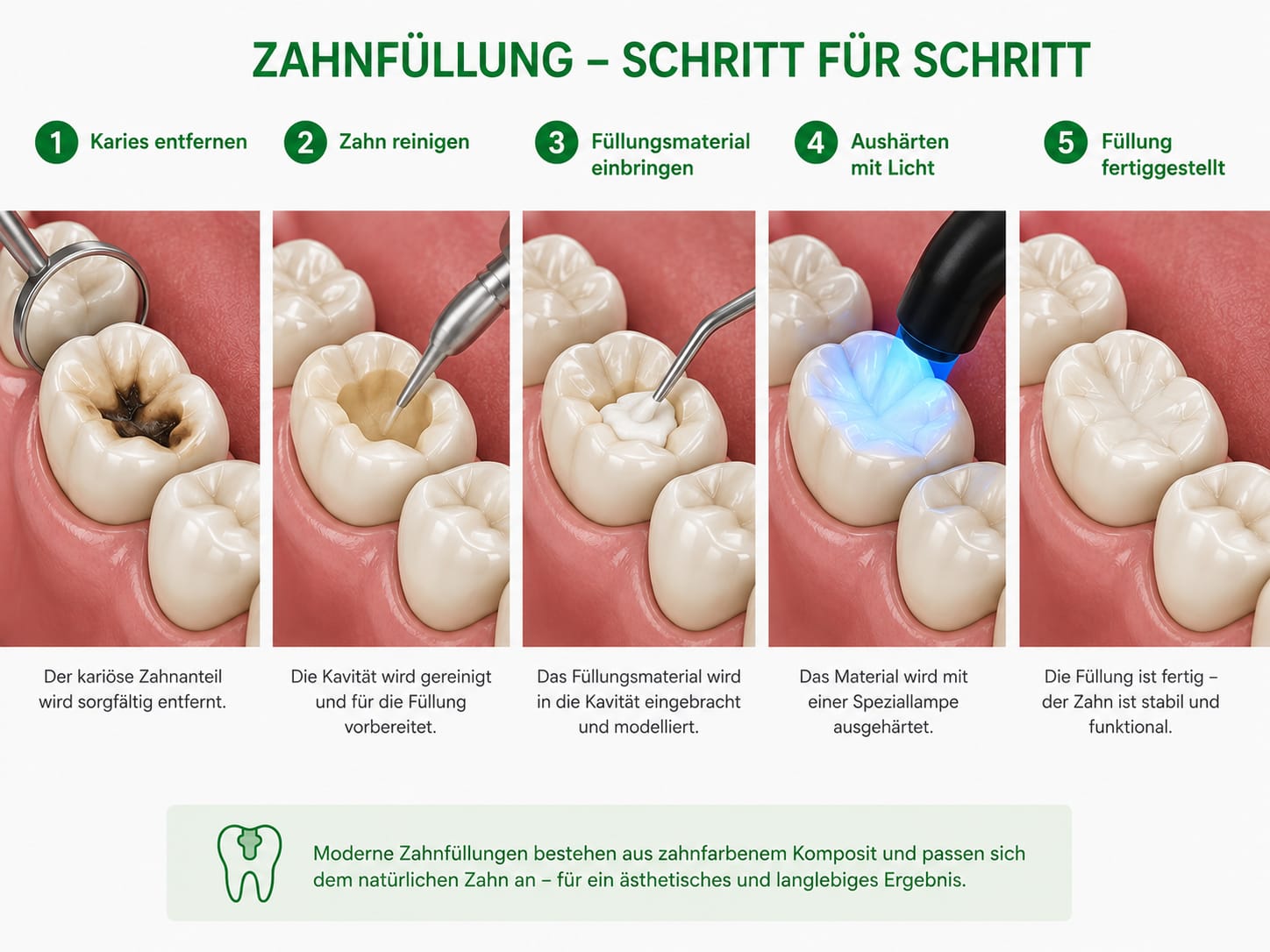 Zahnfuellung Drtrewella