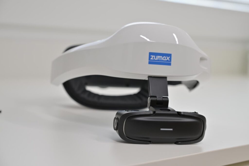 Zumax Mikroskop 3d Headset Trewella Wien